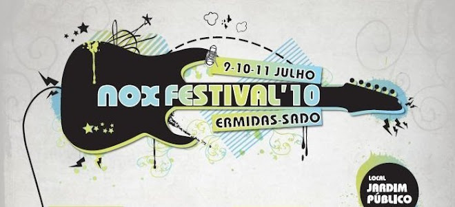 DJ Rui Miguel @ Festival Nox - Sábado dia 10 de Julho... Não Faltes!!!