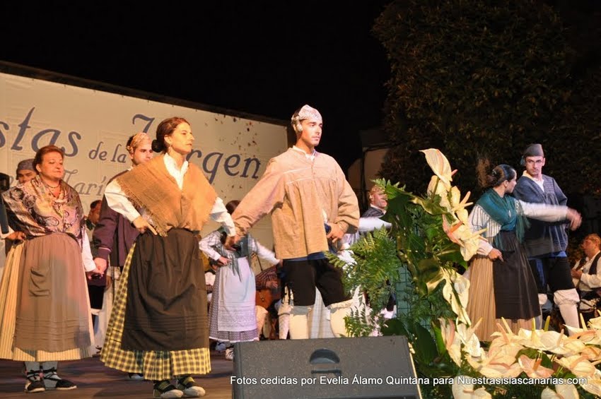 XVI FESTIVAL NACIONAL DE FOLKLORE ISLA DE GRAN CANARIA