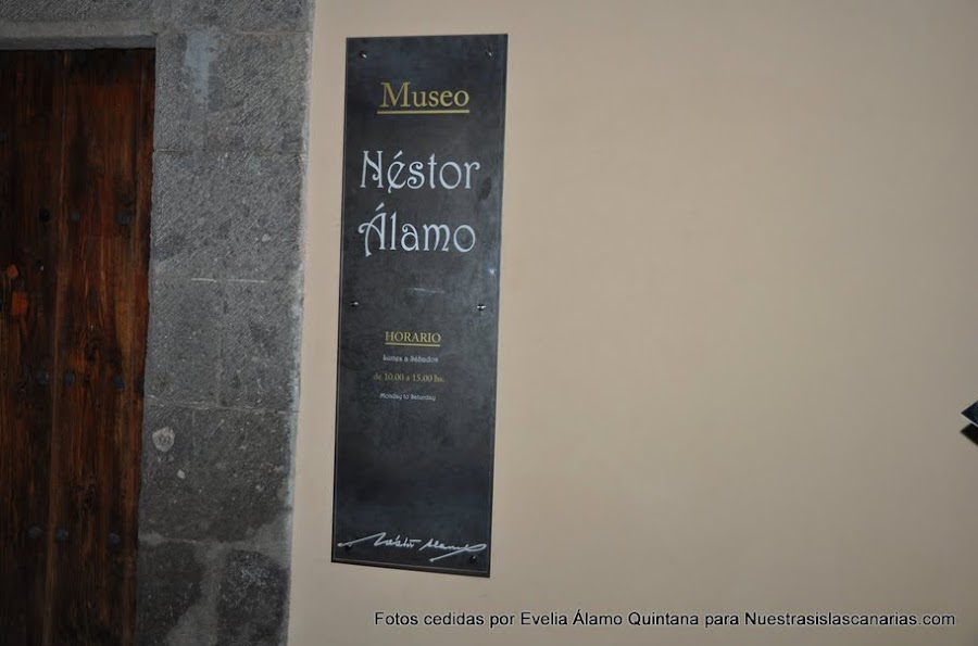 PRESENTACIÓN E INAUGURACIÓN DE LA CASA-MUSEO NÉSTOR ÁLAMO