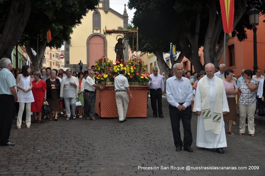 Procesión de San Roque