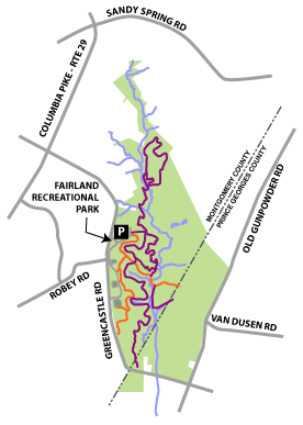 fairland mountain bike trail