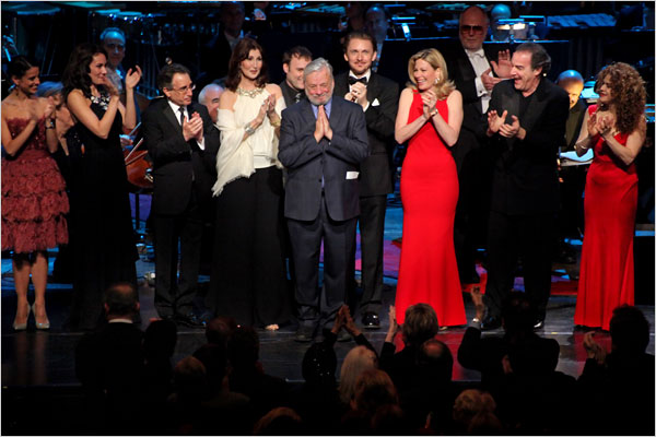 to Broadway God Stephen Sondheim comes "Sondheim! the Birthday Concert". to Broadway God Stephen Sondheim comes "Sondheim! the Birthday Concert".