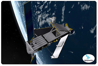 Iridium communication satellite