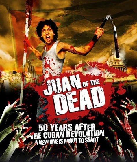 Juan de los Muertos (Juan of the Dead, 2011) Cartel+Juan+de+los+muertos