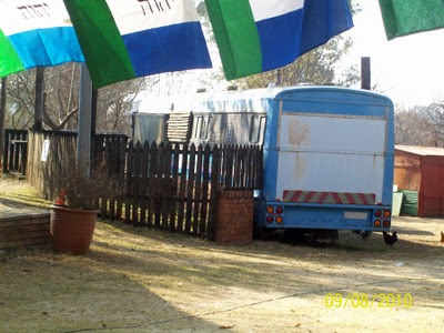 Bezrobotni często mieszkają w starych autobusach