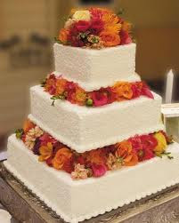 wedding cakes decorate autumn ideas