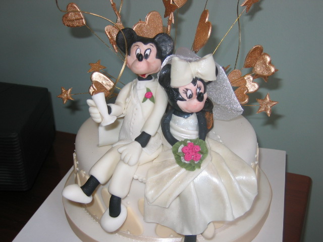 Disney Wedding Cakes Groom Micky Mouse Cake Disney Wedding Cakes Groom Micky Mouse Cake