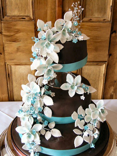 Wedding Cake Decorating Ideas