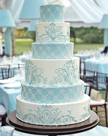 Blue Wedding Cake Ideas Blue Wedding Cake Ideas