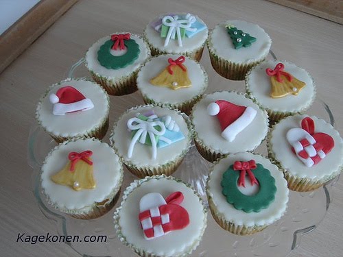 Christmas Cupcakes Pictures:Wedding
