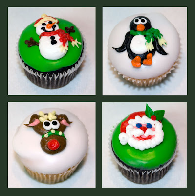 Christmas Cupcake pict