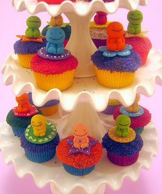 Colorful Cupcakes