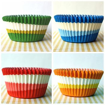 Colorful Cupcakes