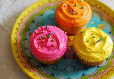 Colorful Cupcakes