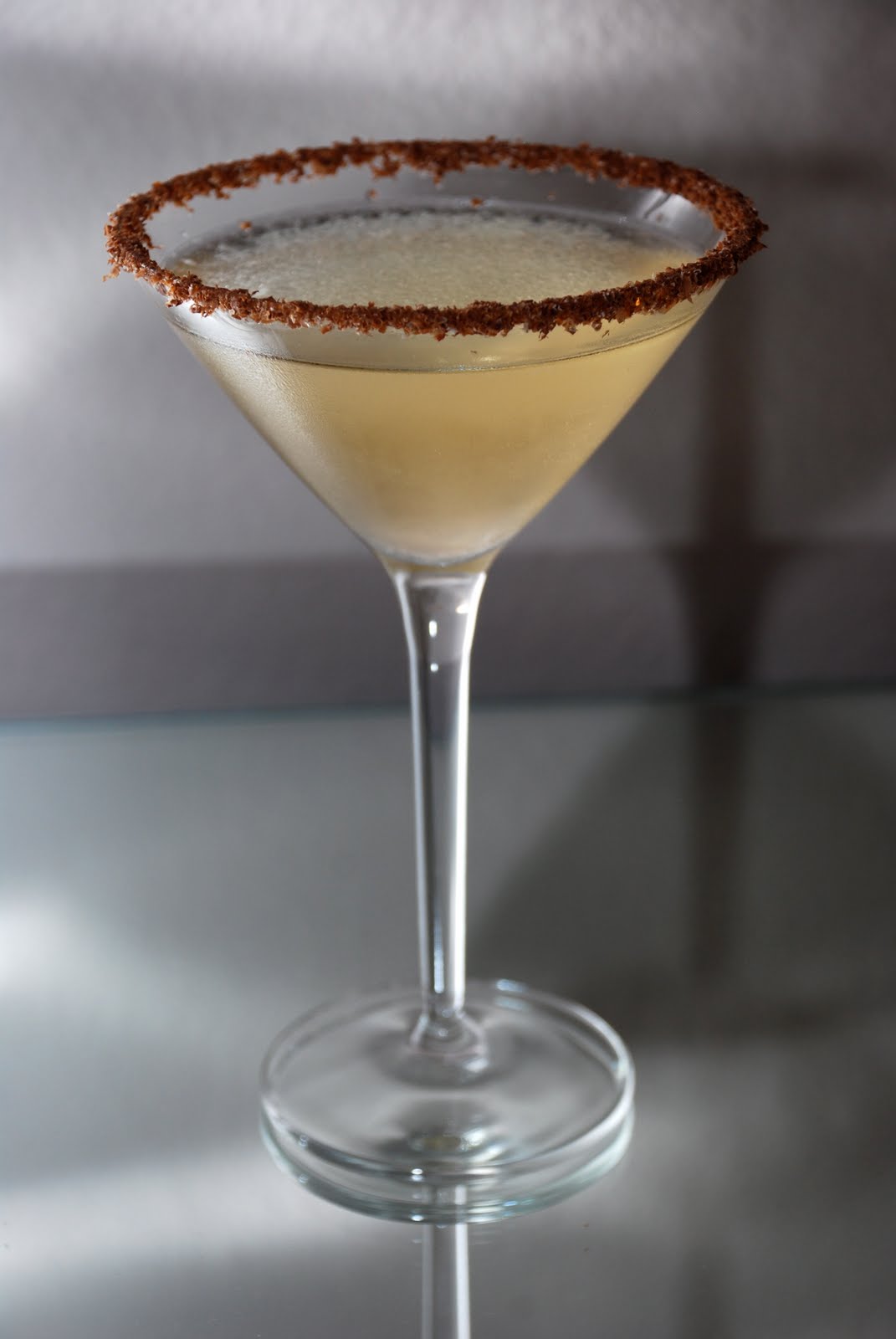 Tomatoes on the Vine Frangelico Hazelnut Martini