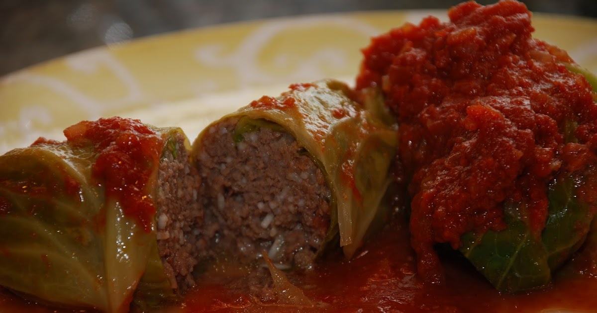 Tomatoes on the Vine Stuffed Cabbage Rolls for Sunday Supper