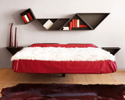 Bedrooms on Elegant Creative Bedrooms With Unique Buffet Design