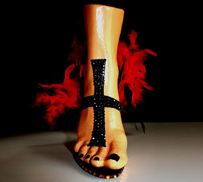 Lady fashion foot wears