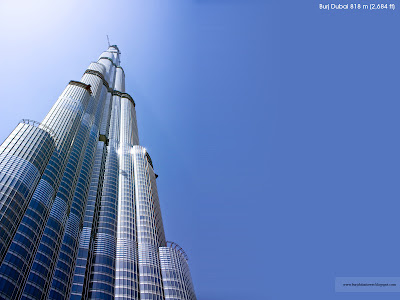 7 Beautiful Burj Dubai Wallpapers