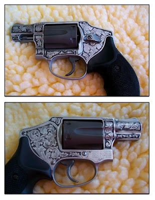 Etched Gun Stocks