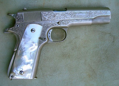 Etched Gun Stocks