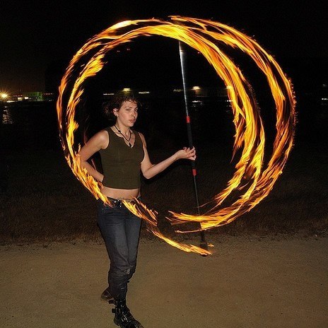 Show com fogo Show com fogo