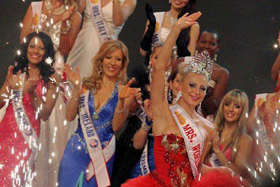 Mrs world 2009 pageant mrs world pageant