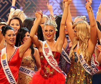 Mrs world 2009 pageant mrs world pageant