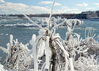niagra falls winter niagra falls winter