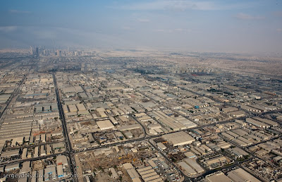 dubai aerial photos