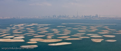 dubai aerial photos