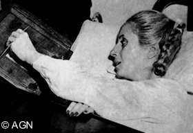 Voto femenino: un logro de Eva Perón