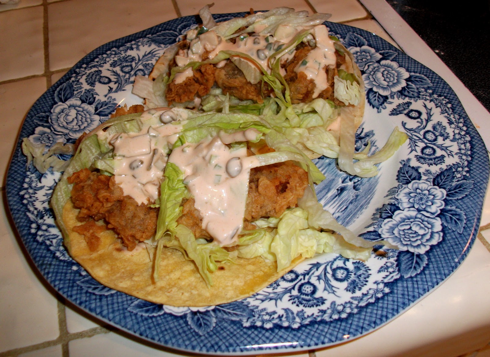 The Foodie Spot Oyster Tacos & Getting Schooled by a Salty Dog