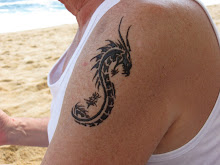 George's Tatoo (Henna:)