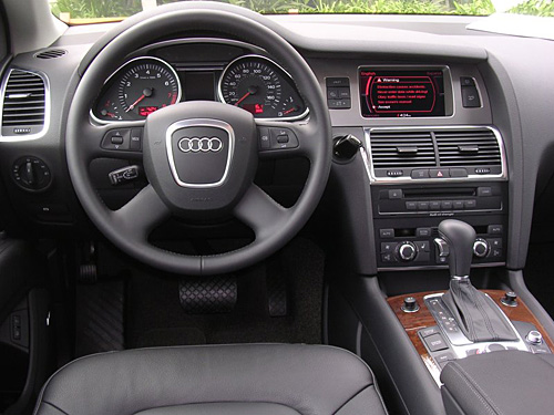 2011 Audi Q7 Interior 2011 Audi Q7 Interior