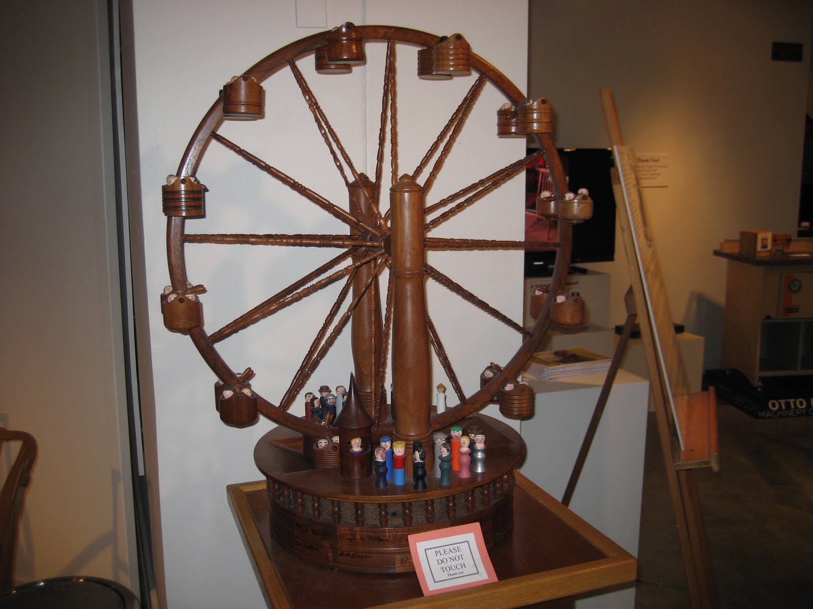 Wooden Ferris Wheel