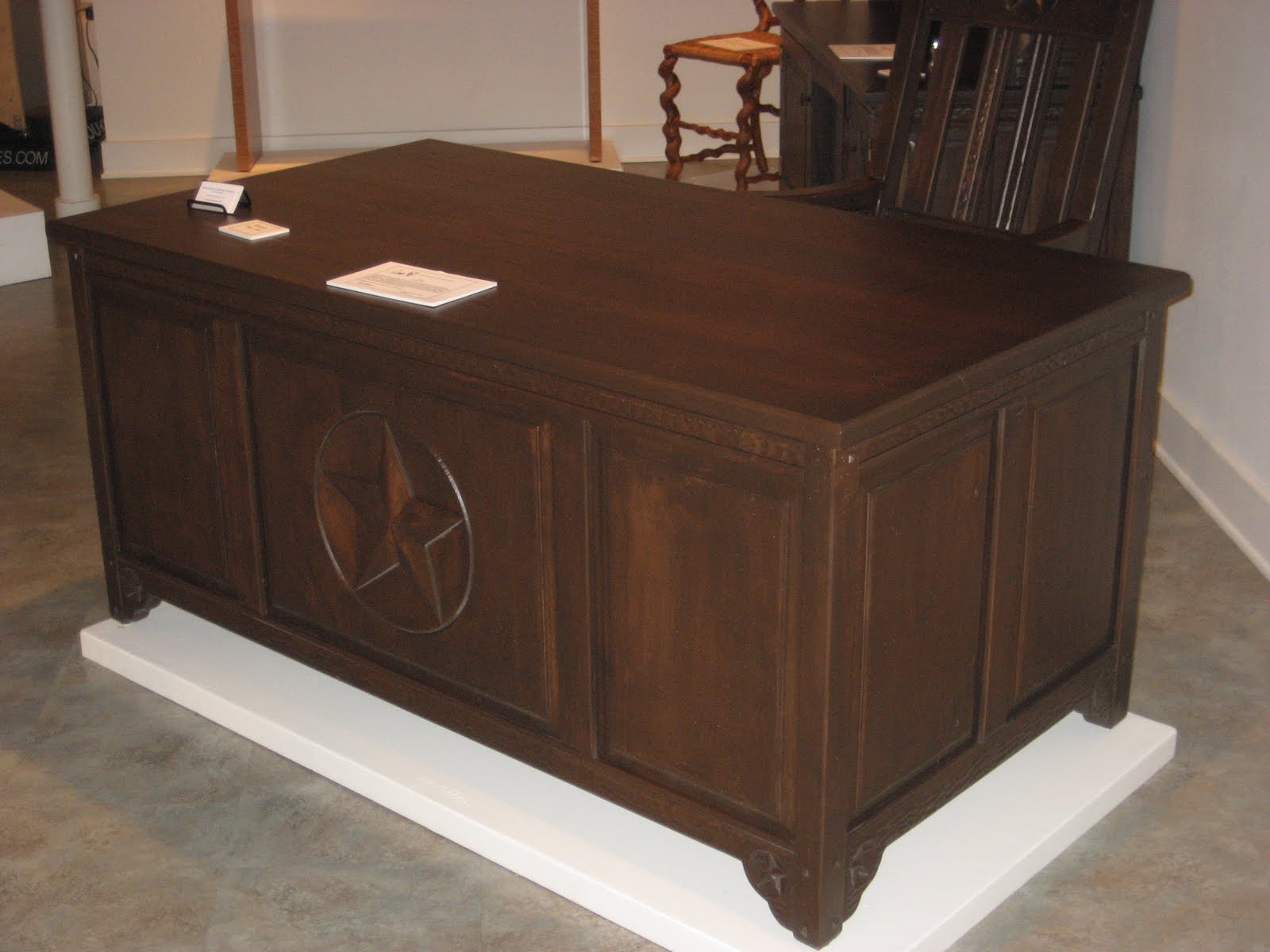 HumbleVegan Texas Furniture Makers Show