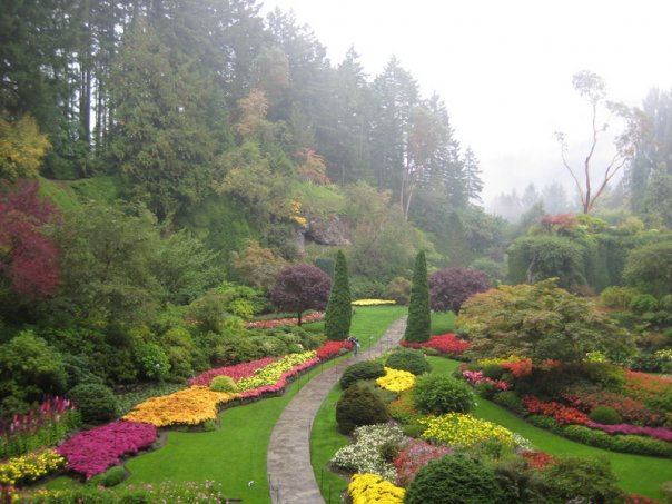 Butchart Gardens