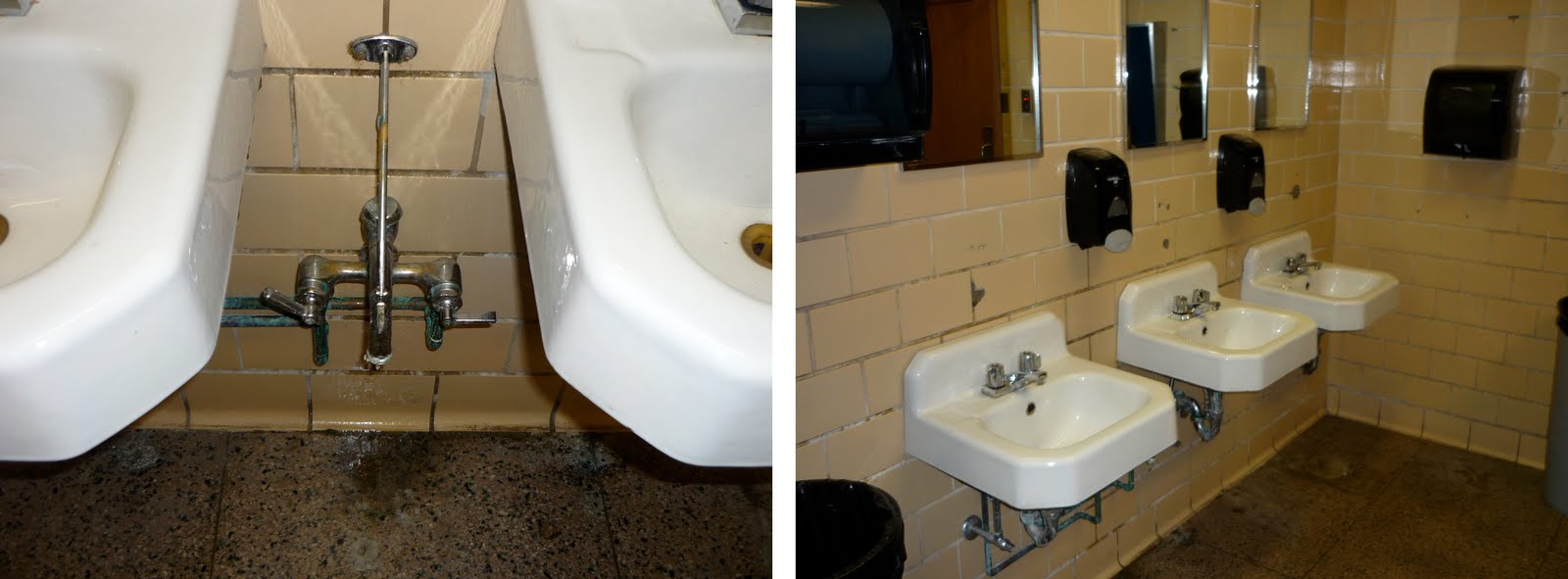 American Bathroom Penn State Reber Building A Bathroom Full of