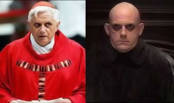 El Papa filmaría película de “Los Locos Adams” El Papa filmaría película de “Los Locos Adams”