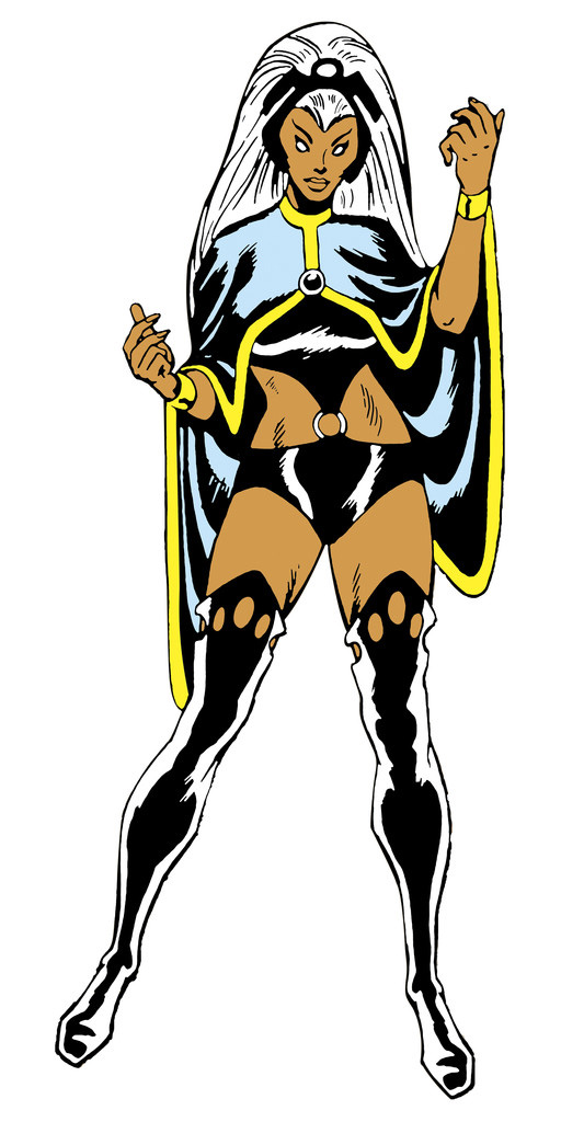 Atomic Kommie Comics Costume Comparison Halle Berry Is Storm
