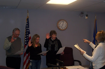 New Council Sworn In