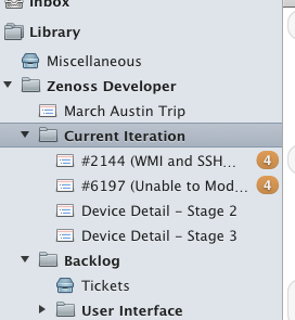 concision and concinnity personal agile task management with omnifocus rally user story template