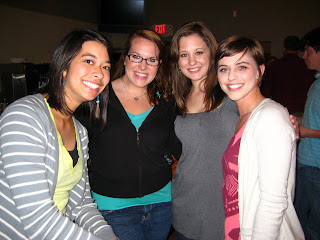 Abigail, Laura, Bailey, and Sar...