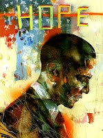 Obama grafic art