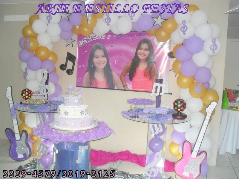 decoracao festa notas musicais:Arte e Estillo Festas: DECORAÇÃO COM NOTAS MÚSICAIS decoracao festa notas musicais:Arte e Estillo Festas: DECORAÇÃO COM NOTAS MÚSICAIS