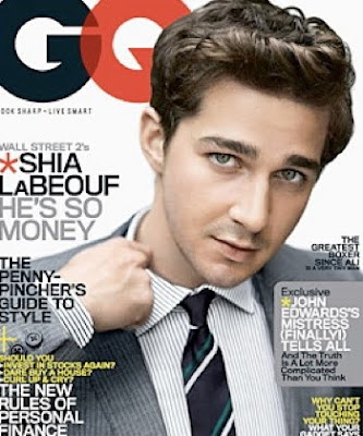 to GQ: DANG, Shia LeBeoff shia labeouf gq. to GQ: DANG, Shia LeBeoff