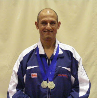 Ashaway UK: RAJEEV BAGGA - EUROPEAN VETERANS CHAMPION!