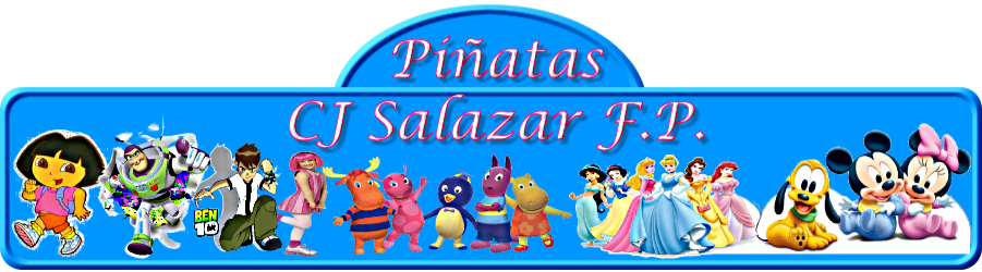 Piñatas CJSalazar F.P. - Tradicionales