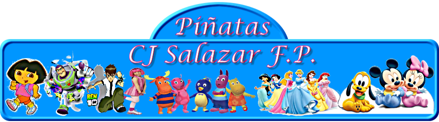 Piñatas CJSalazar F.P. - Chupeteros